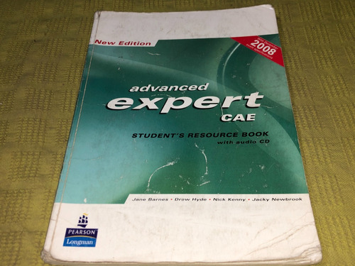 New Edition Advanced Expert Cae Student's Resource Book