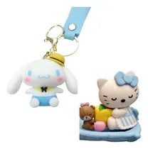 Comprar Llavero Kitty Cinnamoroll Mas Figura Importada Hello Kitty Combo Llavero Mas Figura