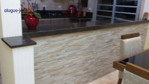 Casa Com 3 Dormitórios À Venda, 205 M² Por R$ 610.000,00 - Residencial Bosque Dos Ipês - São José Dos Campos/sp - Ca3618