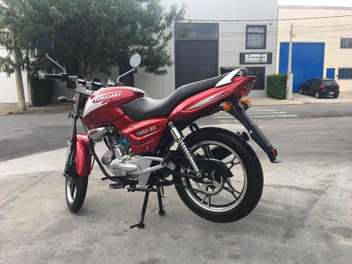 Imagem 6 de 7 de Motocicleta 50cc *0 Km* Vermelha 2014 12x299,00 Cartão