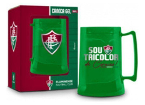 Caneca Gel 300ml - Fluminense Tricolor Licenciado