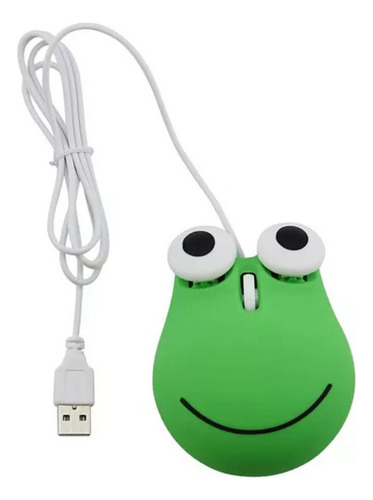 Hu Mouse Usb Com Fio, Bonito Para Crianças, Design