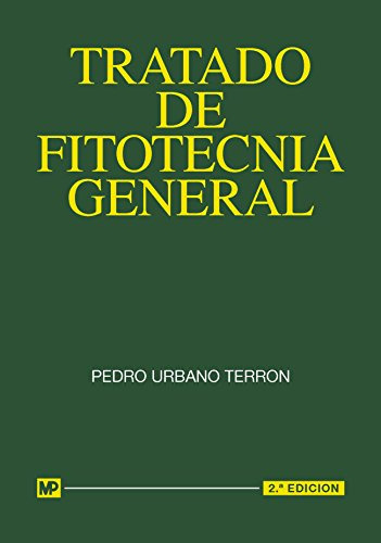 Libro Tratado De Fitotecnia General De Pedro Urbano Terrón E