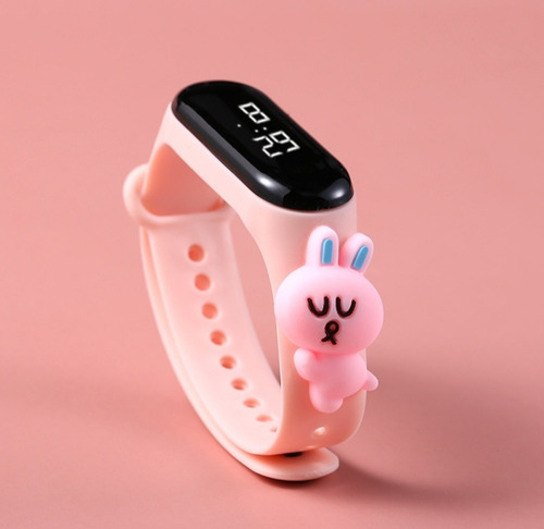 Reloj Digital Para Niña De Conejita