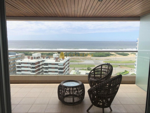 Apto En La Brava Con Excelente Vista Al Mar - Consulte!!!!- Ref: 2731