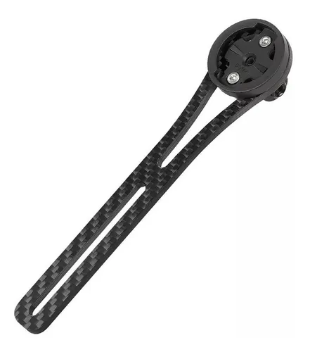 Soporte Carbono P/ Garmin Wahoo Bryton Manubrio Integrado