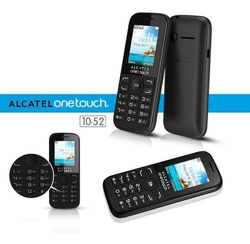 Cell Phone Dual Chip Alcatel On Touch 1052d Btooth Fm Camera