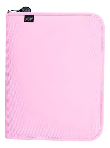 Fichário Tom Pastel Universitario Sweet Escolar C/ Estojo