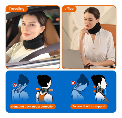 Z Willcom Neck Support Brace For Snoring Sleep Apnea, Soft