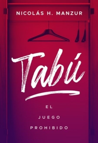 Libro Tabu, El Juego Prohibido - Nicolas Mazur