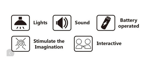 Imagen 6 de 7 de Supermercado Grande Con Luces Y Sonido Unisex De 48 Pcs