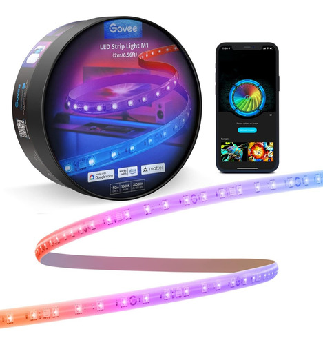 Govee Led Strip Light M1 2 Metros Rgbic Matter Alexa Google