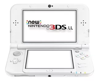Nintendo New 3DS XL Standard cor branco-pérola