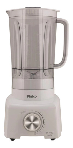 Liquidificador Philco PH900 3 L branco com jarra de acrílico 127V