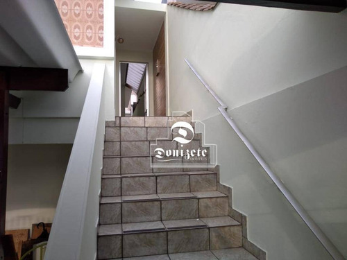 Sobrado Com 2 Dormitórios À Venda, 145 M² Por R$ 418.000,00 - Jardim Cambuí - Santo André/sp - So3605