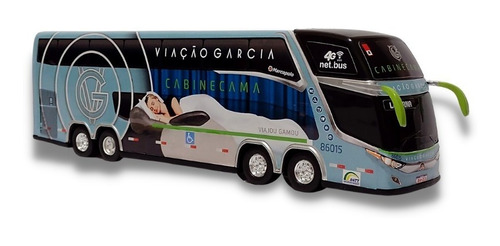 Miniatura Ônibus Novo Viação Garcia Presente Dia Das Criança