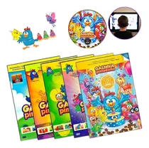 Comprar Dvd Galinha Pintadinha 5 Dvds Almanaque Completo - Envio Já