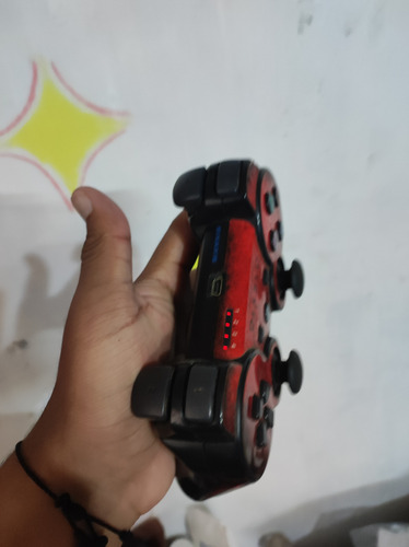 Controles Playstation 3 Rojo (Usado)