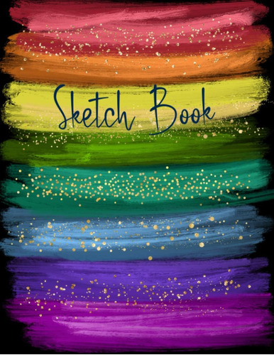 Libro: Sketch Book: Personalized Artists Notebook Journal F