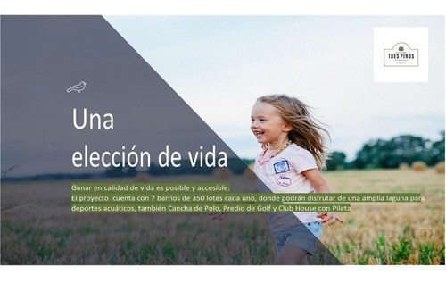 Imagen 16 de 19 de Venta Lote Villa De Campo Tres Pinos Barrio Estribo Gral Rodriguez