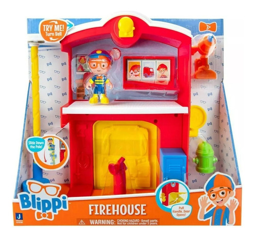 Playset blippi firehouse Estacion De Bomberos