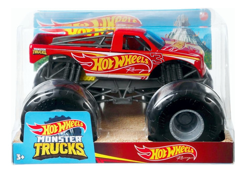 Auto Monster Trucks Oversized 1:24 Hot Wheels  Racing 