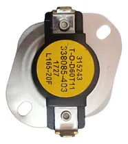 Comprar Control Limite Switch De Temperatura Abre 165° Cierra 145°
