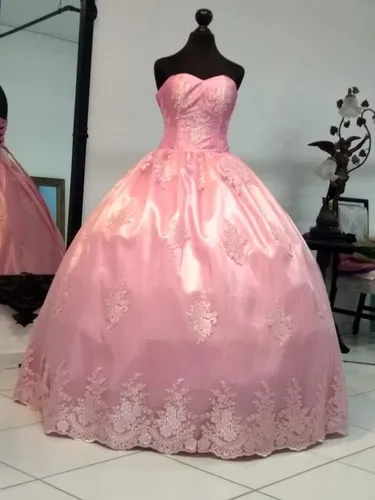 Busca vestido para xv anos rosa pastel con perlas a la venta en Mexico. - Mexico Busca vestido para xv anos rosa pastel con perlas a la venta en Mexico. - Mexico