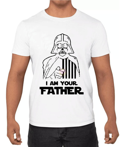 Playera I Am Your Father, Yo Soy Tu Padre,regalo Para Papá