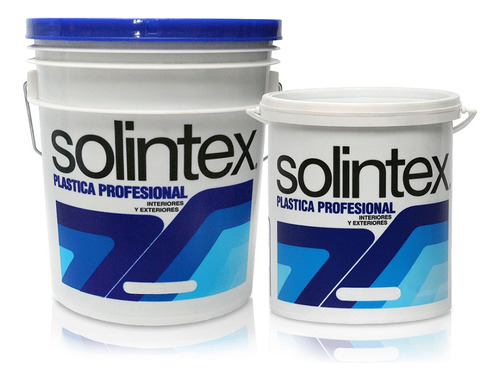 Pintura Caucho Profesional Azul Firmamento 188 Solintex