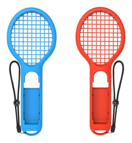 2 Raquetas De Tenis Mario Para Controlador De Mango De Inter