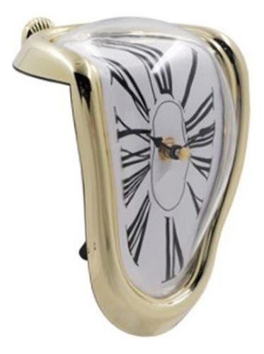 Reloj De Fusión Reloj Derretido Reloj De Romano De Oro