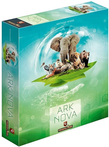Capstone Games: Ark Nova - Juego De Mesa De Estrateg