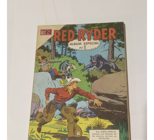 Revista Red Ryder. Album Especial N° 1. Edit Acme  De 1984
