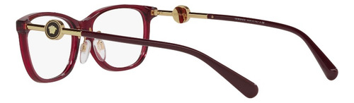 Lentes De Vista Rojo Versace Ve3297d38855 M Rojo