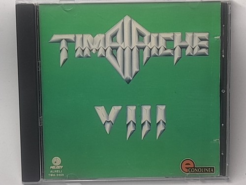 Cd Timbiriche 8 Melody Econolinea 1998 Xkñ7 