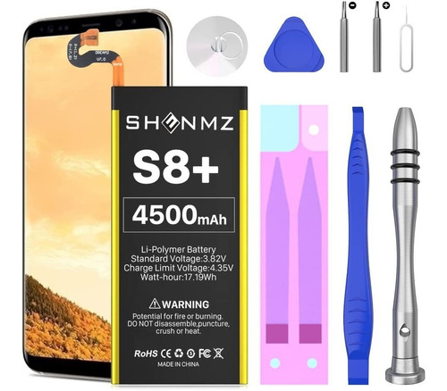 Shenmz - Batería De Repuesto Para Samsung S8 Plus, 2021 Para