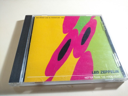Led Zeppelin - Hotter Than The Hindenburg - Made In Italy 