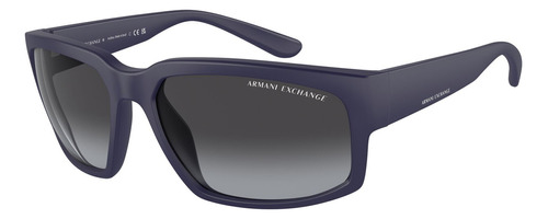 Óculos de sol Armani Exchange AX4142su Gradient Grey