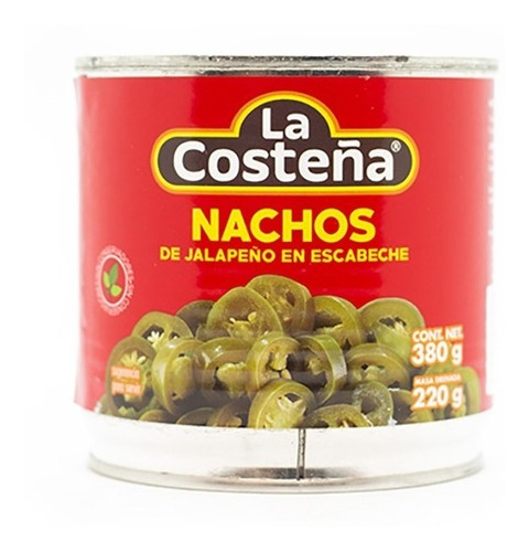 Nachos De Jalapeño 380 Gr La Costeña