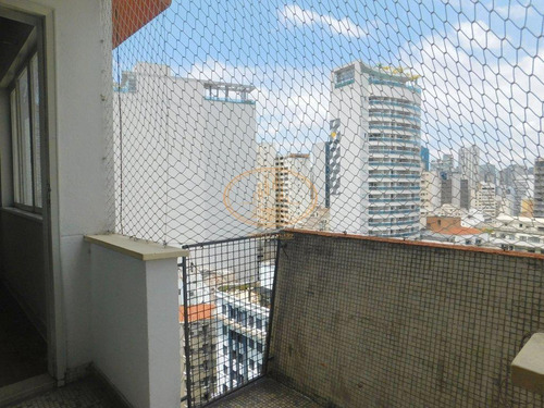 Apartamento Com 1 Dormitório(s) Localizado(a) No Bairro República Em São Paulo / São Paulo - 17257:924655
