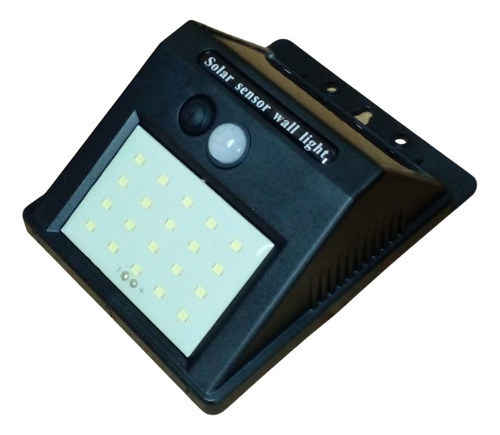 Balizador Solar 2w 6000k Ip44 C/ Sensor