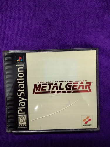 Metal Gear Solid Ps1