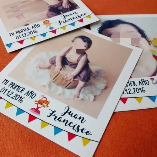 Imagen 7 de 12 de 10 Souvenirs Imanes Personalizados Laminados Polaroid 8x6cm