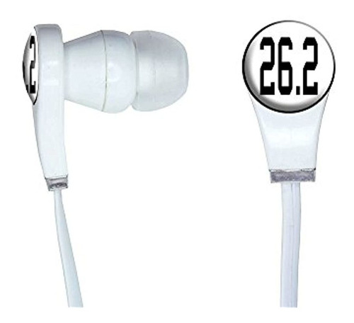 Graficos Y Mas 26,2 Maraton Correr Novedad  Auriculares I