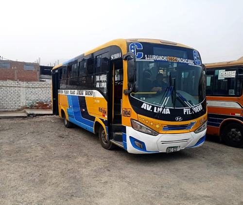 Hyundai County Iii Euro Iv, Modelo 2018