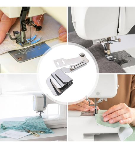 Prensatelas Para Máquina De Coser Pie Para Dobladillo De Des