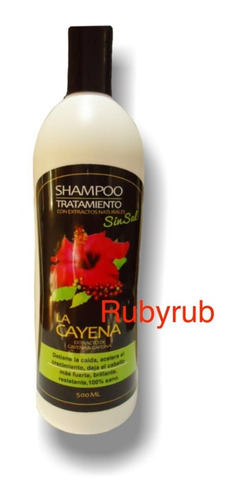 Shampoo La Cayena X 500ml X 1und Cabello - mL a $96