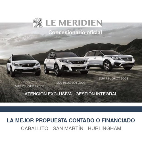 Peugeot 3008 1.6 Gt-line Thp Tiptronic 0km