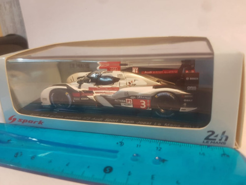 Audi R18 Joest 24hs Lemans 2014 1/43 Spark (Usado)
